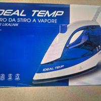ideal temp ferro da stiro a vapore nuovo