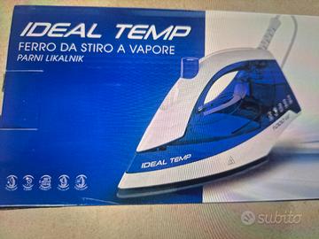 ideal temp ferro da stiro a vapore nuovo