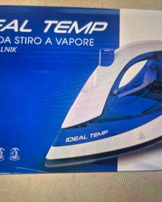 ideal temp ferro da stiro a vapore nuovo