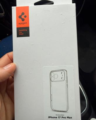 Cover Spigen iphone 17 pro max