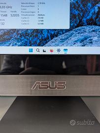 ASUS AIO PC Desktop ET2210 Intel i5 8GB Windows 11