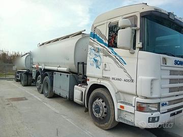 scania cisterna carburante