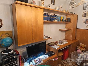 Mobile ciliegio soggiorno 