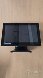 Pos System Touch Screen PC All in one con Windows 