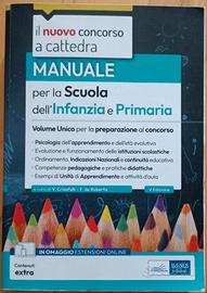 Manuale per la scuola dell'infanzia e primaria