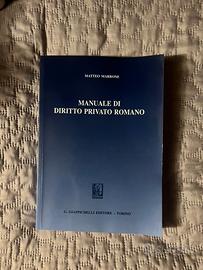 Matteo Marrone - Manuale di diritto romano privato