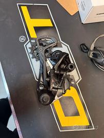 Cambio Sram Eagle X01 con manettino
