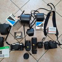 Kit analogico Fujica Fuji