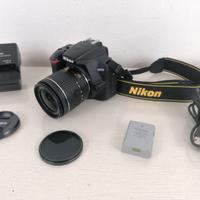 Nikon d3500 Bluetooth Video FULL HD PARI AL NUOVO
