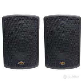 COPPIA CASSE AMPLIFICATE MKC PROLINE