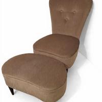 Poltroncina con pouf