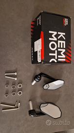 Specchietti moto. scooter quad 
