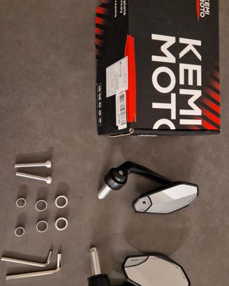 Specchietti moto. scooter quad 