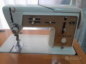 Macchina da cucire Singer golden panoramic