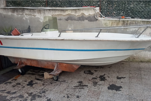 VENDITA BARCA CON O SENZA MOTORE (scelta tua)