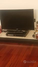 Televisore Samsung + decoder esterno + masterizz.