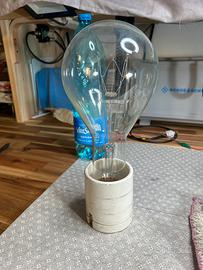 Lampada GE 140V 750W vintage funzionante