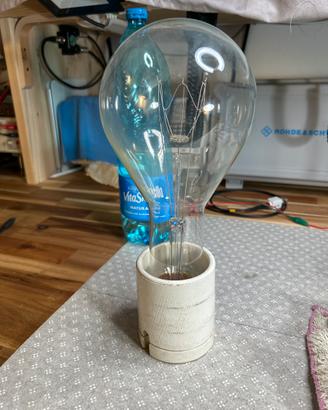 Lampada GE 140V 750W vintage funzionante