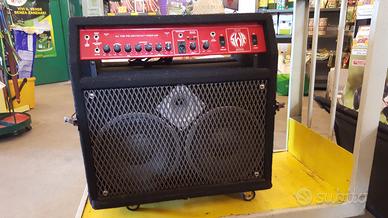 AMPLIFICATORE DA BASSO SWR RED HEAD 240W