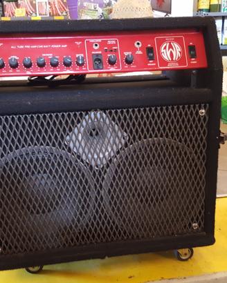 AMPLIFICATORE DA BASSO SWR RED HEAD 240W