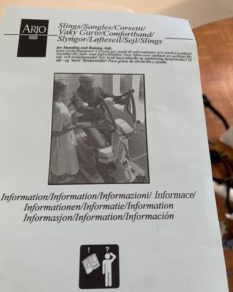 Sollevatore per disabili