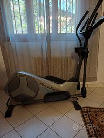 ellittica nordic track E400  elettrica
