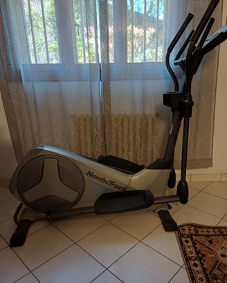 ellittica nordic track E400  elettrica