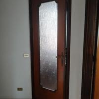 Stock di SETTE porte interne vetro Niagara H. 220