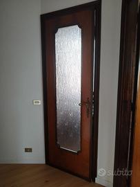 Stock di SETTE porte interne vetro Niagara H. 220