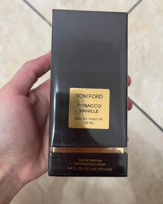 Profumo tom ford tobacco vanille