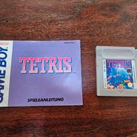 Tetris Gameboy con istruzioni