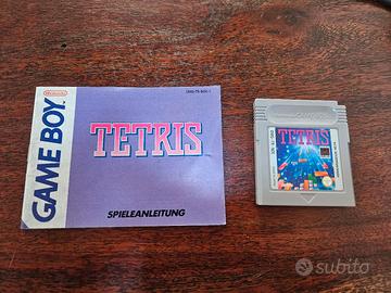 Tetris Gameboy con istruzioni