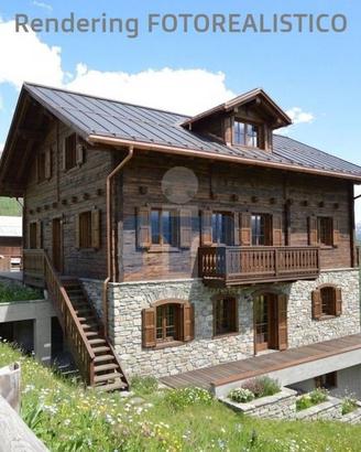 Villa di 400 m² con più di 5 locali a Valfurva