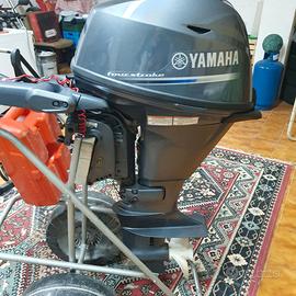 Motore Yamaha 15 CV FourStroke