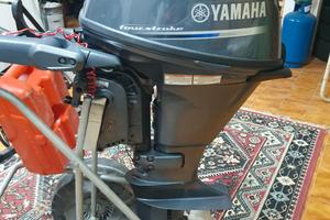 Motore Yamaha 15 CV FourStroke