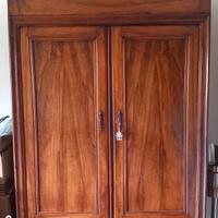 Armadio 2 ante in noce