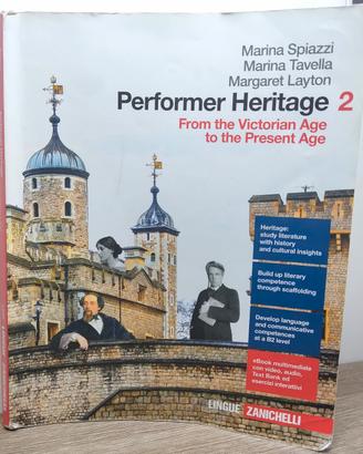 Performer heritage 2 (Libro di inglese)