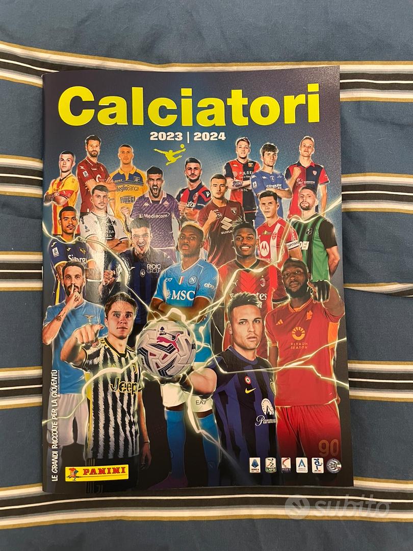 album calciatori panini 23/24 di seconda mano per 2 EUR su Venezia su  WALLAPOP