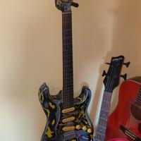 chitarra elettrica  artigianale 