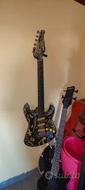 chitarra elettrica  artigianale 