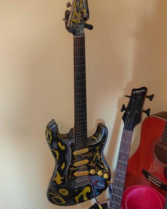 chitarra elettrica  artigianale 