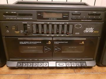 Radio Stereo Grundig Party Center 2600