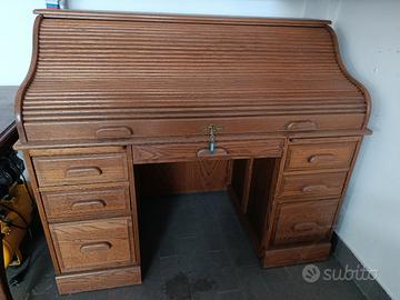 scrittoio primi 900 rovere massello