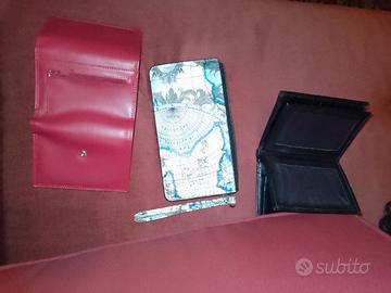portafoglio vari  nuovi a 24 €
