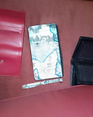 portafoglio vari  nuovi a 24 €