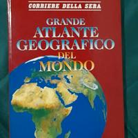 Grande Atlante Geografico Del Mondo e d' Italia