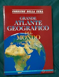 Grande Atlante Geografico Del Mondo e d' Italia