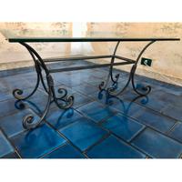 Tavolino in cristallo