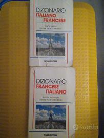 Vocabolario francese italiano de agostini