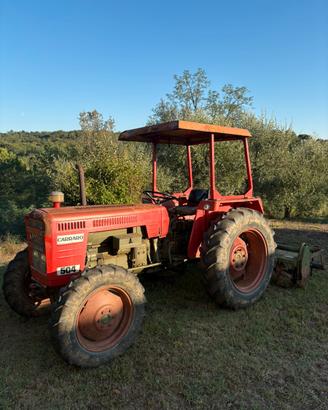 Trattore Carraro 504Dt